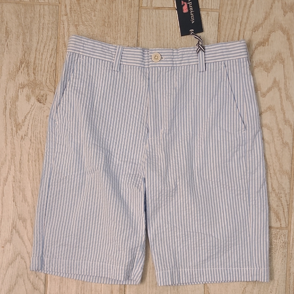 2 Pair Of BNWT Vineyard Vines Boy's Shorts In a Size 14